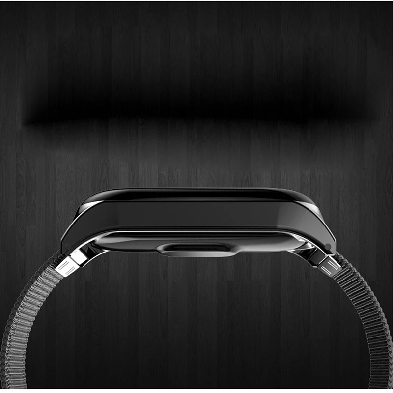 Металлический браслет для Xiao mi Band 3/4 ремешок band 4 умные наручные часы 3 из