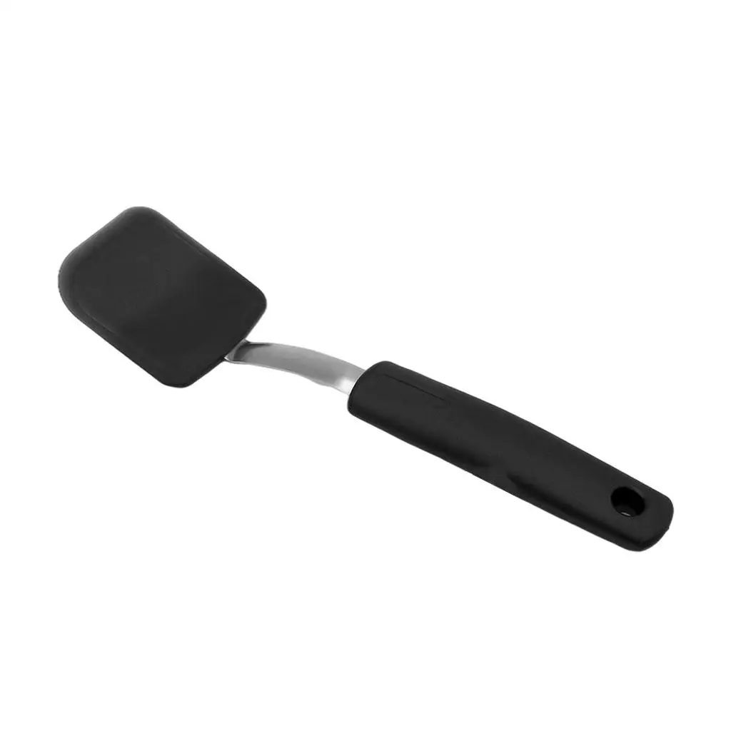 

Лопатка силиконовая большая, термостойкая лопатка с прорезью, устойчивая к царапинам