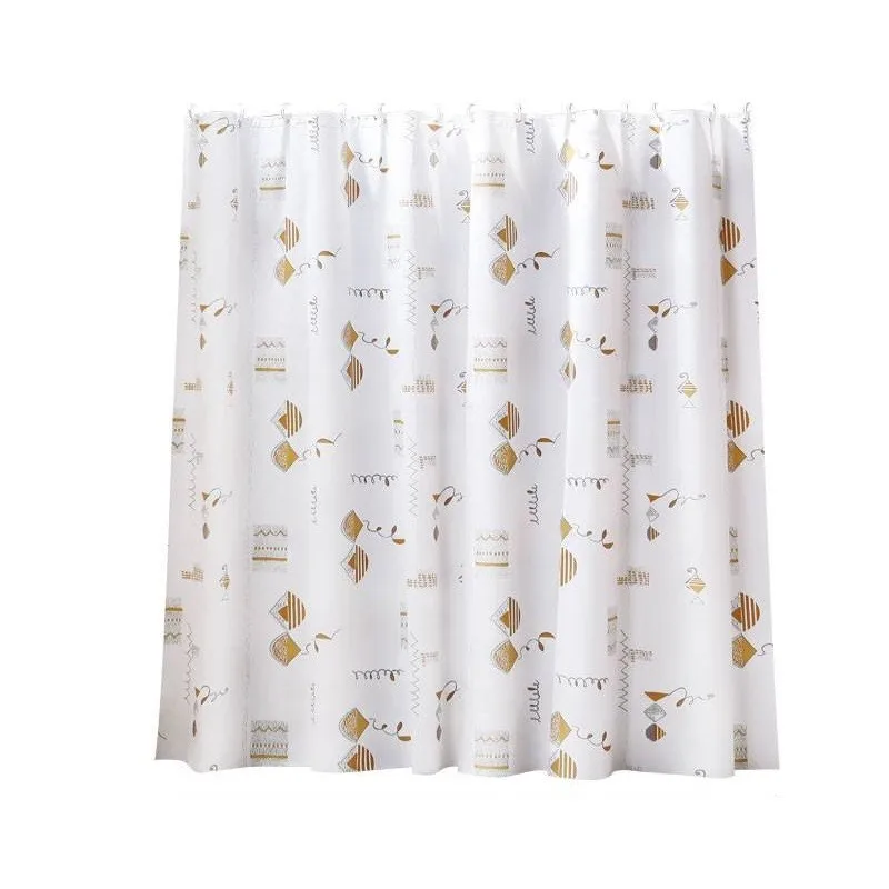 Душевая занавеска для душа тканевый комплект ванной комнаты Banyo Perdeleri | Дом и сад