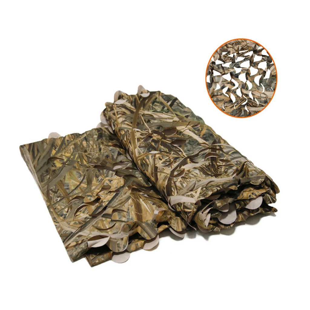 

Durable Camouflage Netting Hunting Shooting Net Vegetables Shelter Hide Cover