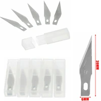 5 100 pcs surgical scalpel repair phone paper cut multifunction knife blade replacement