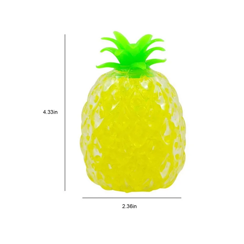 

Pineapple Anti Stress Grape Ball Vent Decompression Toys for Children Stress Autism Funny Gadget Pops Toys Adults Hot Sale