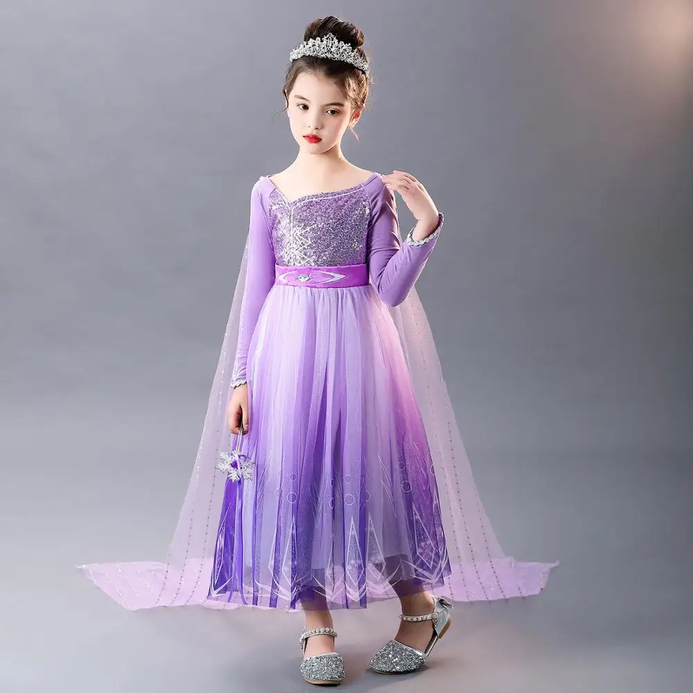 

Kids Dresses 2021 New Arrival Girls Cosplay Costume Spring Princess Dress Birthday Party Children's Costumes