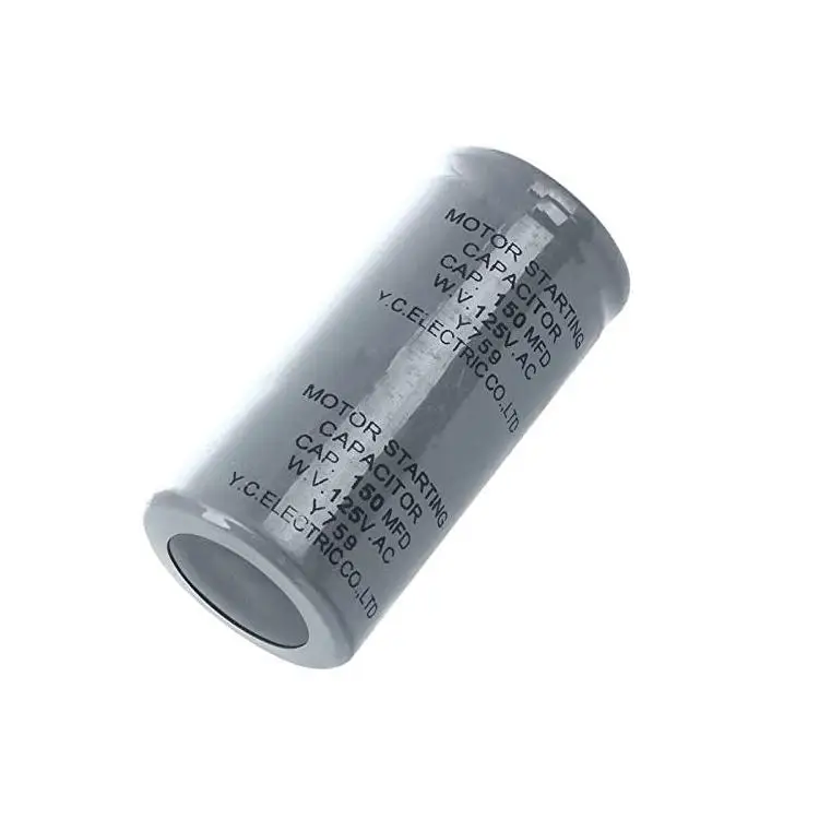 Цилиндр 150MFD 125VAC моторный пусковой конденсатор | Инструменты