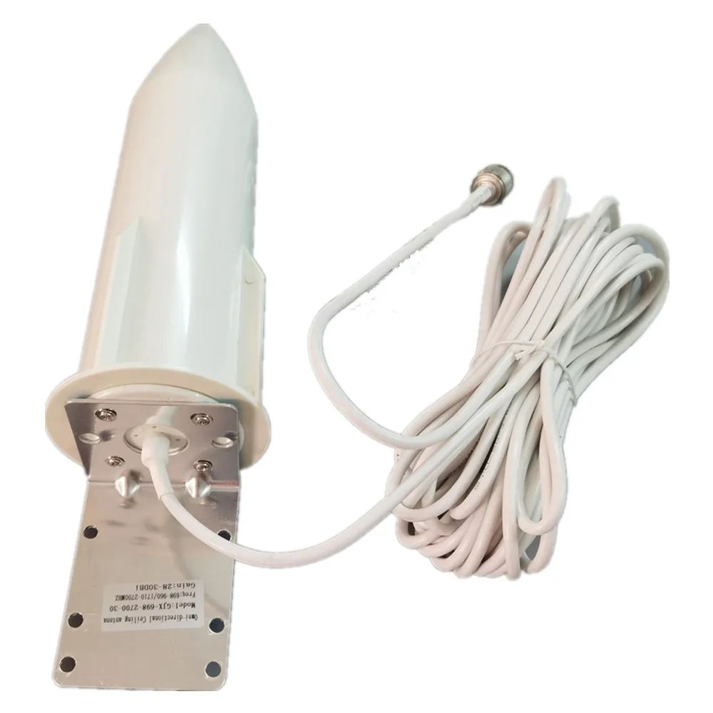 Zqt3g Max 30dBi 2G 4G антенна N мама для CDMA DCS GSM ретранслятор UMTS LTE усилитель сотовой связи