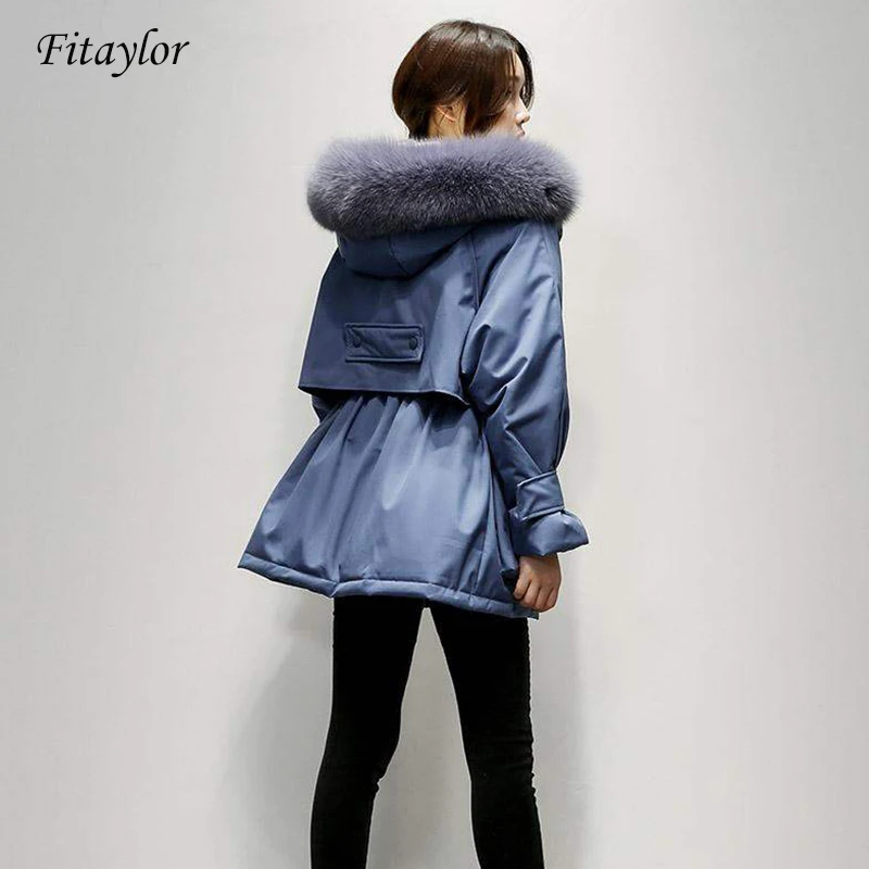 Женская куртка на белом утином пуху с капюшоном и поясом кушаком|Женские