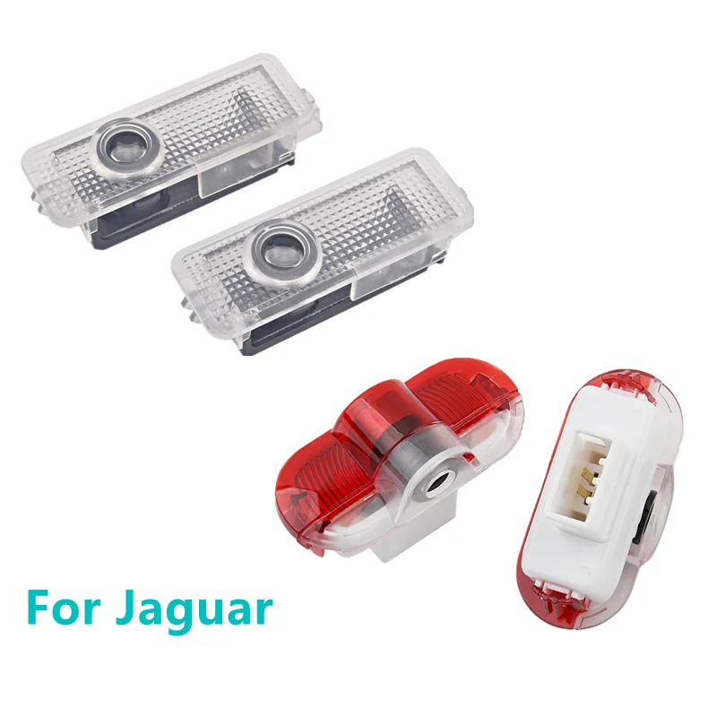 

2pcs For Jaguar XE F-TYPE X152 XJ X350 X358 X351 XK X150 XKR Led Car Door Welcome Light Laser Ghost Shadow Projector Logo Llight