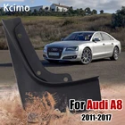 Брызговики для Audi A8, D4, 2011  2017, аксессуары для брызговиков, 2012, 2013, 2014, 2016, 3 поколения