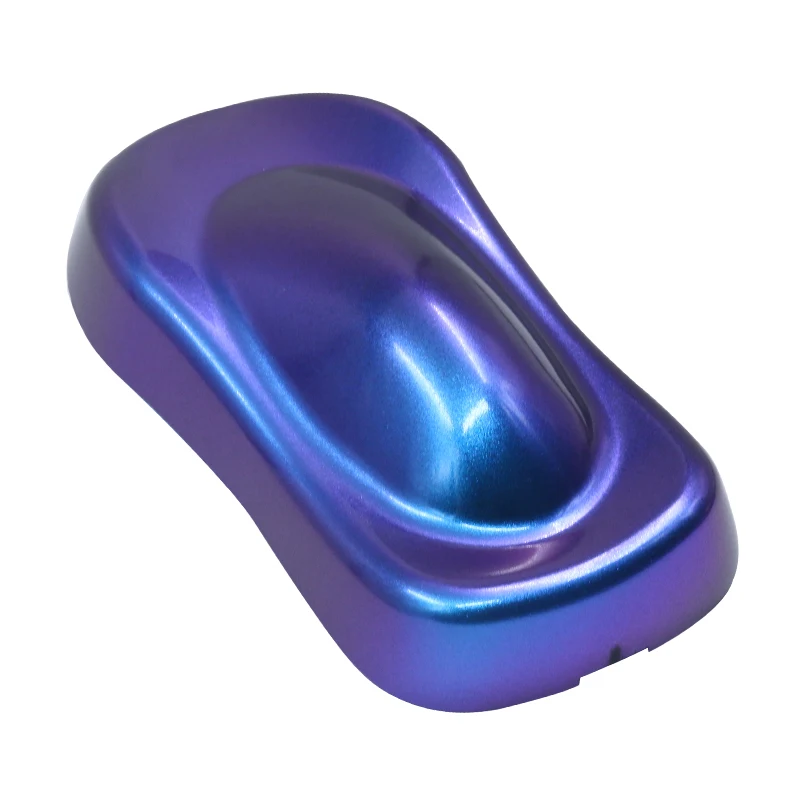 YB54 пудра Хамелеон пигментное покрытие акриловая краска для автомобильных