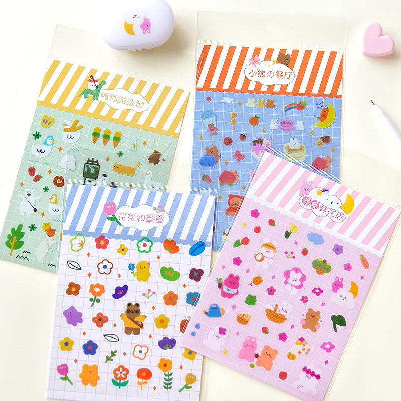 1 шт./упак. Rainbow Shop серии настенные наклейки для детской DIY дневник в стиле Скрапбукинг фото Ablums