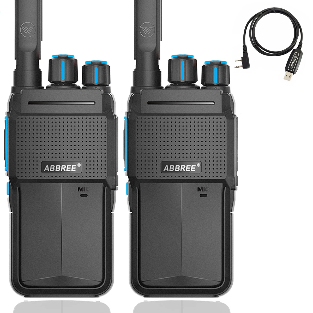 2 шт. портативная мини рация uhf band 400 480 МГц|Рации| |