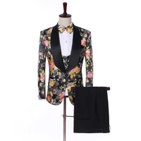 2021 new arrival korean style slim suit male suit business casual professional wear formal wear banquet wedding mens suit dress