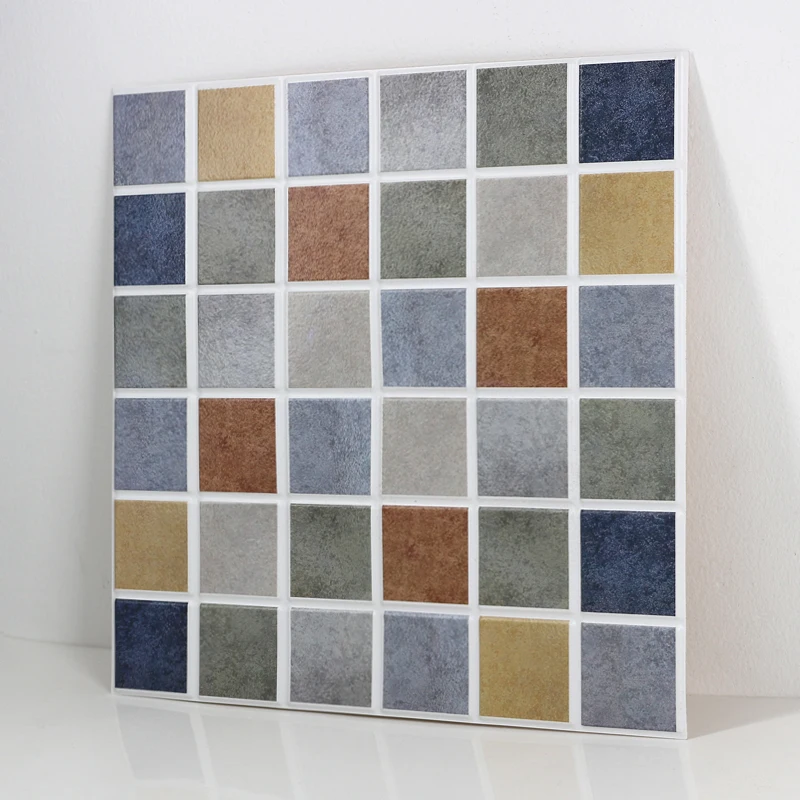 3D настенные наклейки имитация кирпича Декор для спальни водонепроницаемые