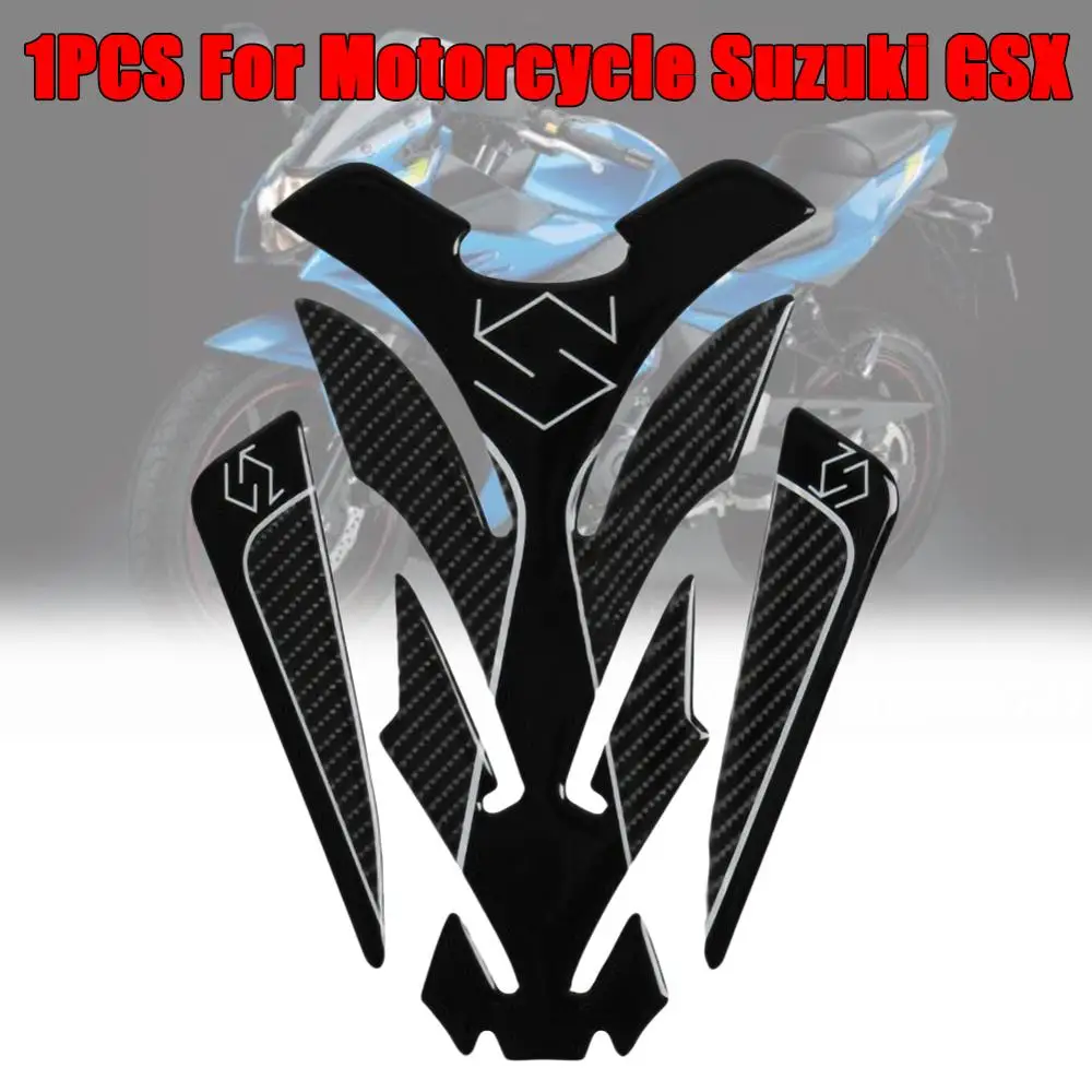 5D наклейка на бак мотоцикла из углеродного волокна для Suzuki GSX S R 150 250 GSXR600 750