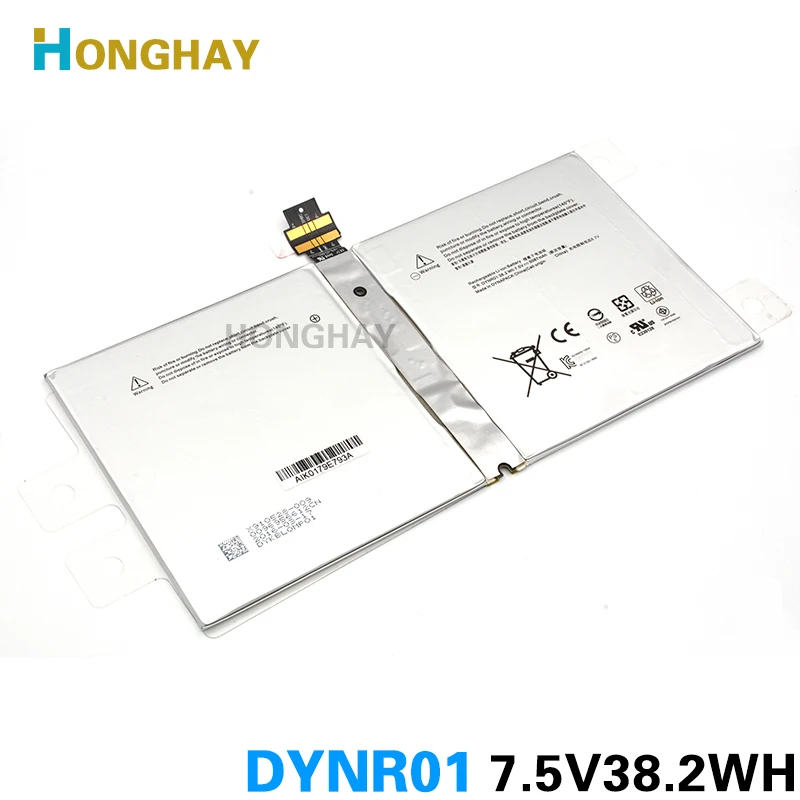 Honghay DYNR01 Планшеты Аккумулятор для Microsoft поверхности Pro4 Pro 4 1724 G3HTA027H 7.5 В 5087 мАч