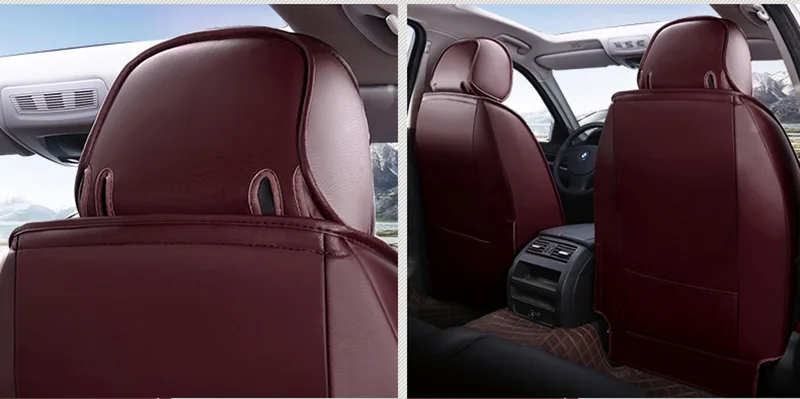 Набор кожаных чехлов на сиденья для VOLVO XC70 S60 S80 XC60 V40 V60 C30 C70 XC90 Buick Encore Lacrosse|Чехлы