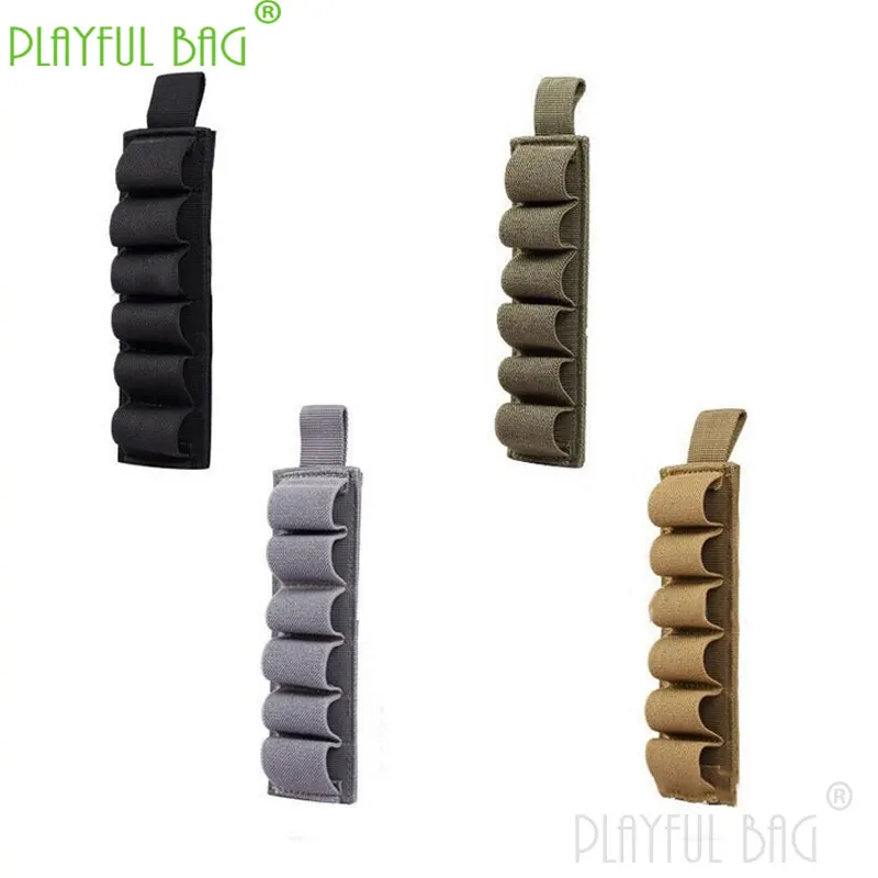 Забавные игрушки для спорта на открытом воздухе, сумка для сандалий с 6 отверстиями и волшебными наклейками, Сумка с картриджем, аксессуары, мягкие пули, аксессуары id37