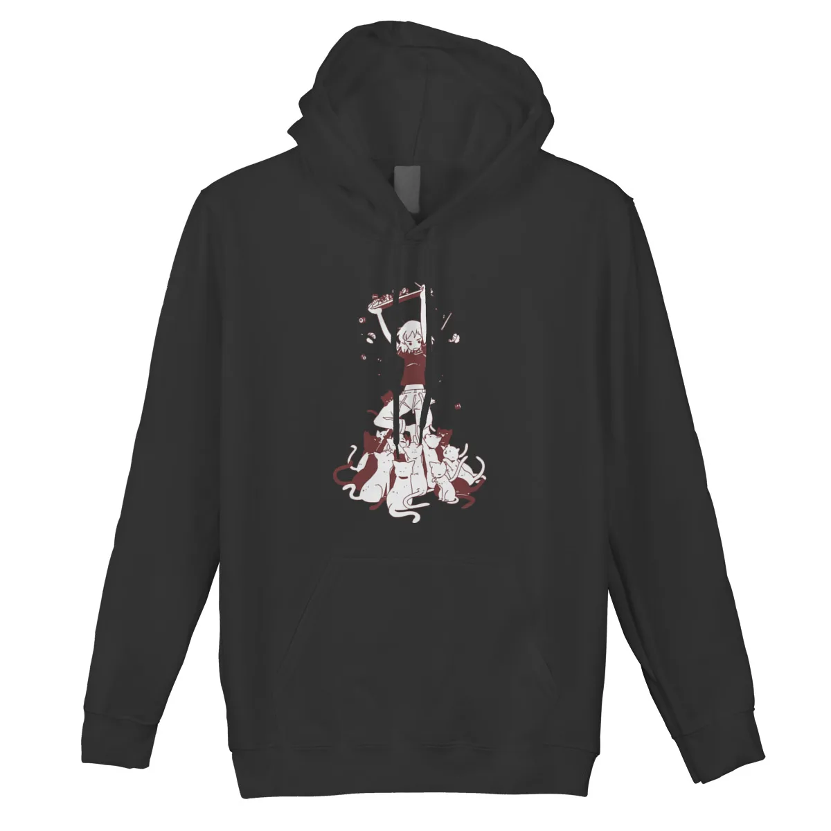 

Men's Hoodie NoKawaii Oversized Streetwear Top quality winter Sweat Capuche 37173