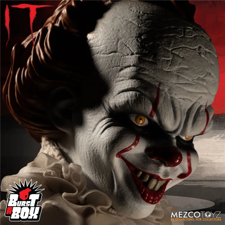 Mezco Toyz 78187 14 дюймов смешной Чаки это Джокер Джек-в-коробке для Хэллоуина Праздник подарок