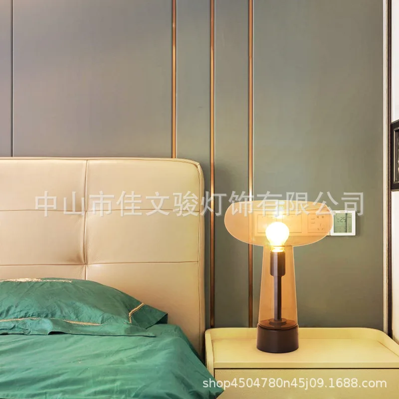 nordic led glass ball table lamp luminaria de mesa white horse lamp led table lamp e27 table lamp aj table lamp  bedroom