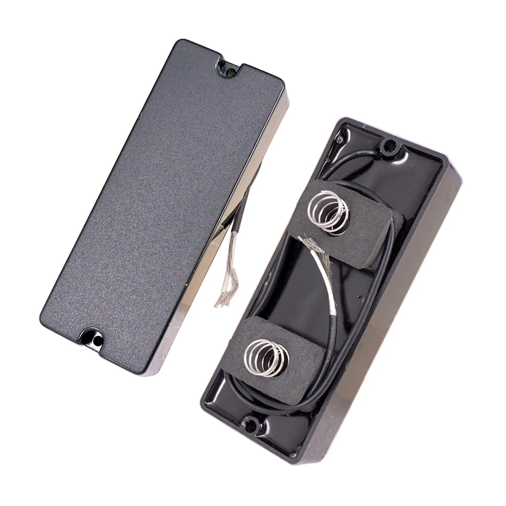 2 шт. герметичный пикап Humbucker без отверстий для 5 струн бас гитары|Детали и