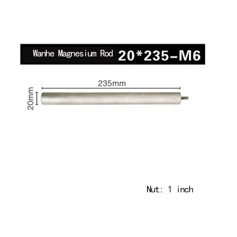 40/50/60/80 литров магниевый анодный стержень для водонагревателя - купить по