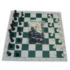 4 шахматные наборы Queen 34 шт. с шахматной доской, набор шахматных игр 97 мм, средневековый набор с 51 см шахматной доской, стандартная игра для путешествий