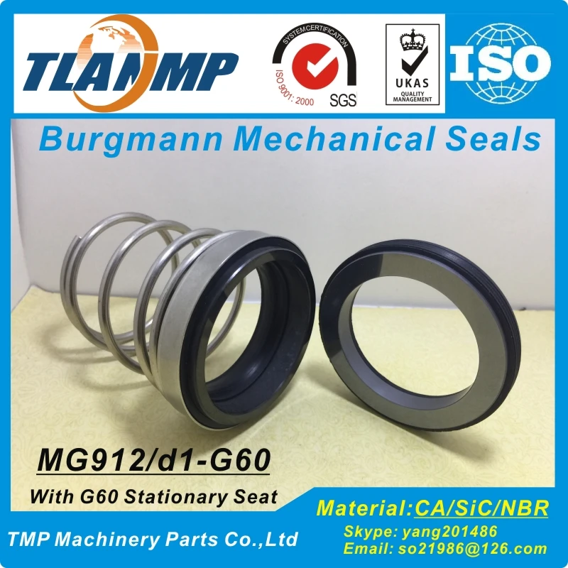 MG912/32 G60 ( MG912 32) EagleBurgmann резиновые мягкие механические уплотнения TLANMP с сиденьем
