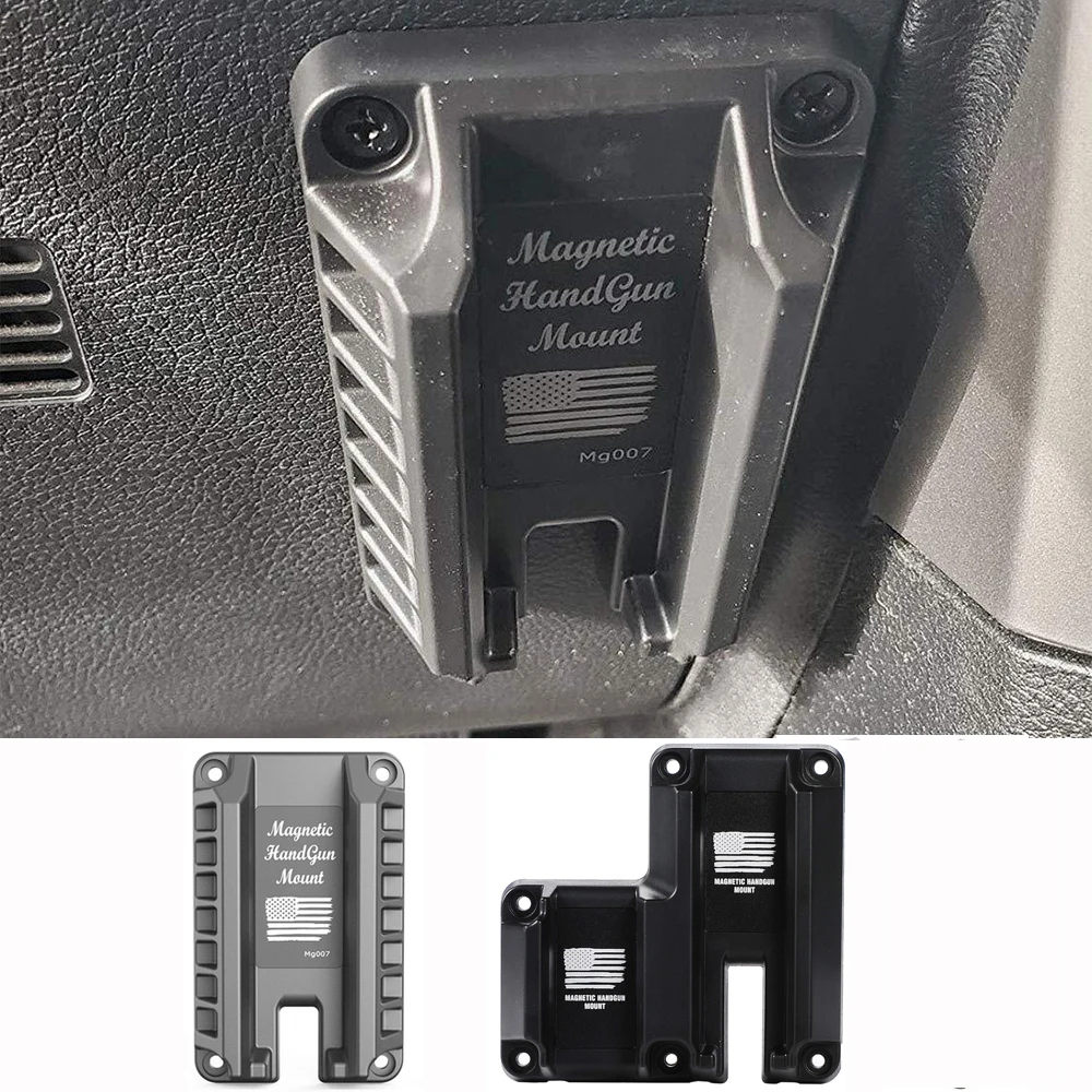 США Тактический Магнитная пушка кобура держатель магнит для оружия ванной