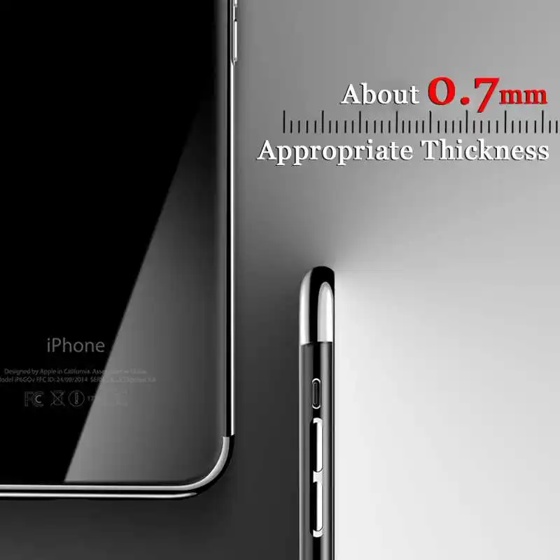 

Fashion Transparent Soft Case For Huawei P Smart Phone Case Cover