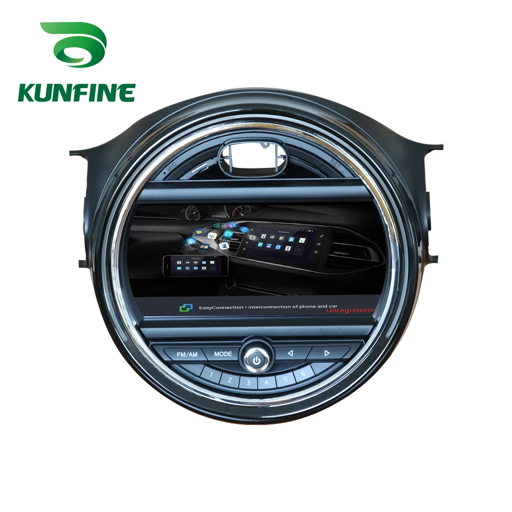 Окта-кор Android 10.0 Автомобильный DVD GPS Навигационный Мультимедийный Плеер Стерео для BMW Mini F55/F56/F54/EVO 2014-2021 Радио Головное устройство.