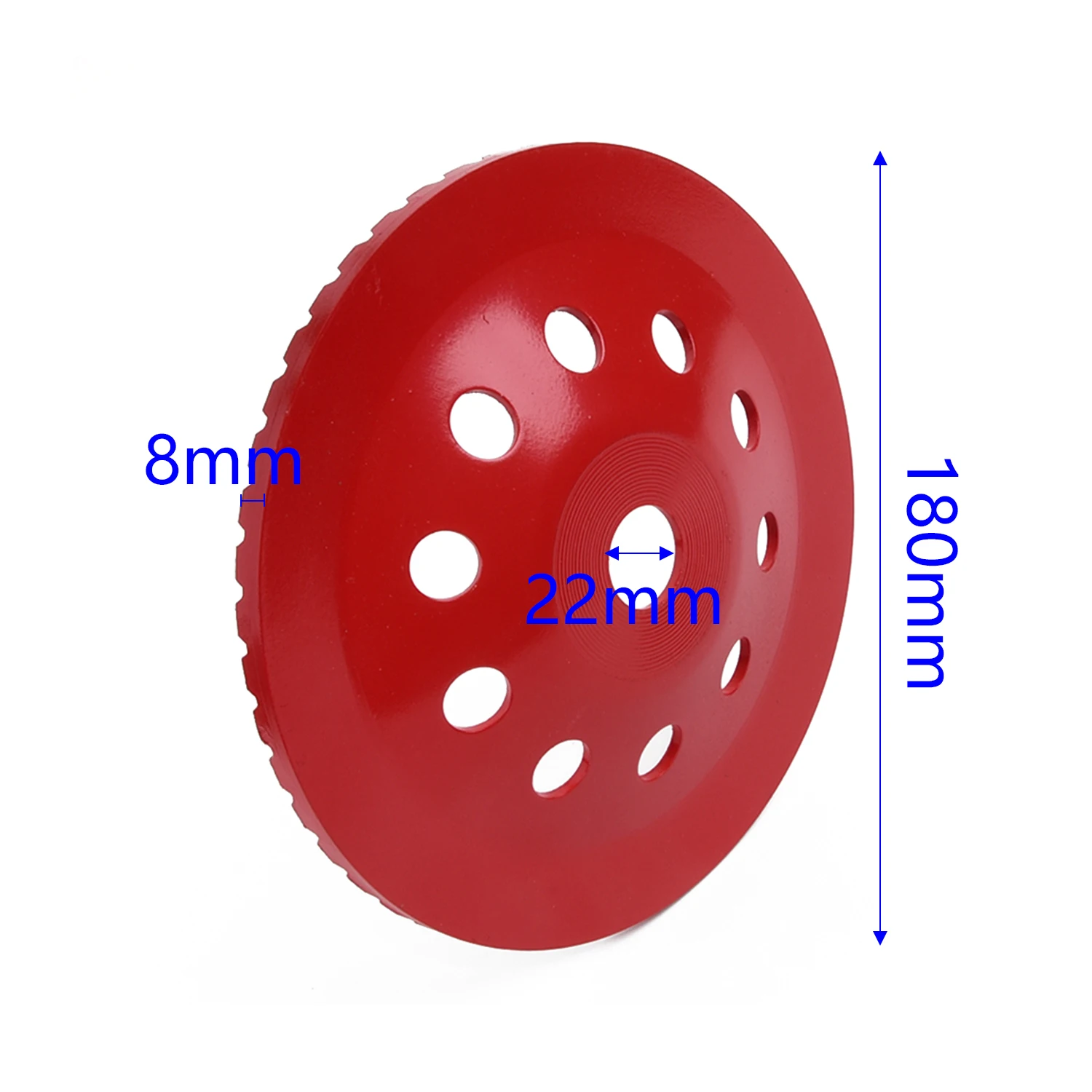 7 &quotАлмазный сегмент шлифовальный круг диск Фрезерный резак без покрытия