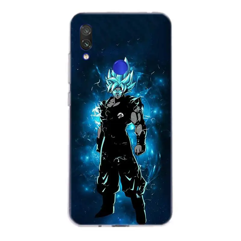 Dragon Ball и super Goku мягкий резиновый бампер чехол для телефона Xiaomi Redmi K20 фотокамеры