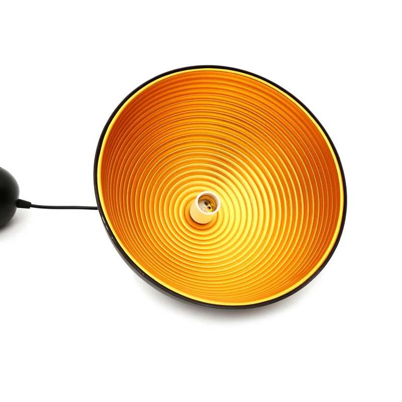 

Nordic Black/White Pendant Light Aluminum Lampshade Lighting Suspension Luminaire E27 110V 220V for decor Hanging Light Fixture