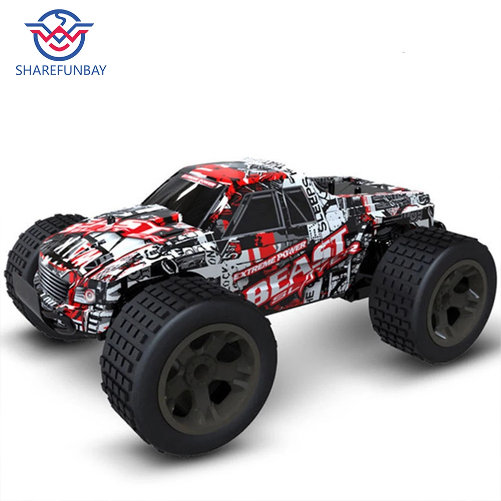 Rc автомобиль 2 4 г 4CH рок вождение автомобиля Большой Автомобиль Дистанционное