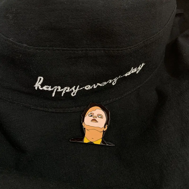 Новинка эмаль отворот булавка воротник булавки рюкзак шляпа сумка аксессуары