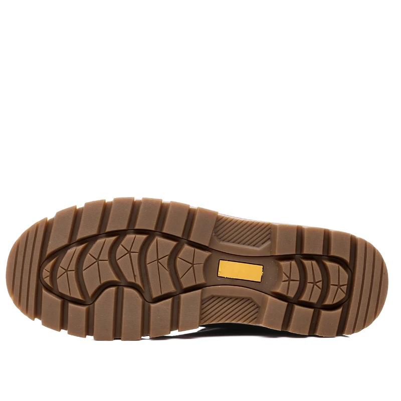 VESONAL/2019 г. Осенне-зимние винтажные ботильоны из натуральной кожи мужская обувь