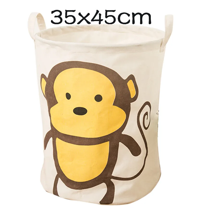 Q Urijk корзина для белья большая корзина складная сумка для грязной одежды органайзер принт игрушка подарок органайзер для белья корзина для пикника - Цвет: Q