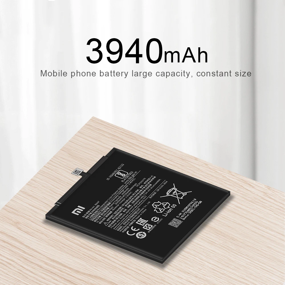Оригинальный аккумулятор Xiao Mi BM4F 4030 мАч для CC9e CC9 E высококачественный Сменный