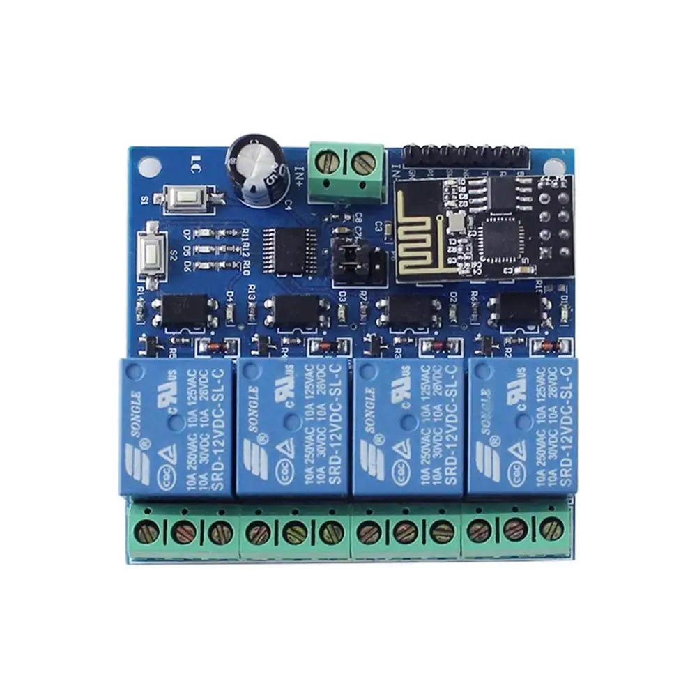Плата для разработки Wi-Fi и Интернета ESP8266 NodeMCU LUA CH340 ESP-12E 4M Flash последовательный