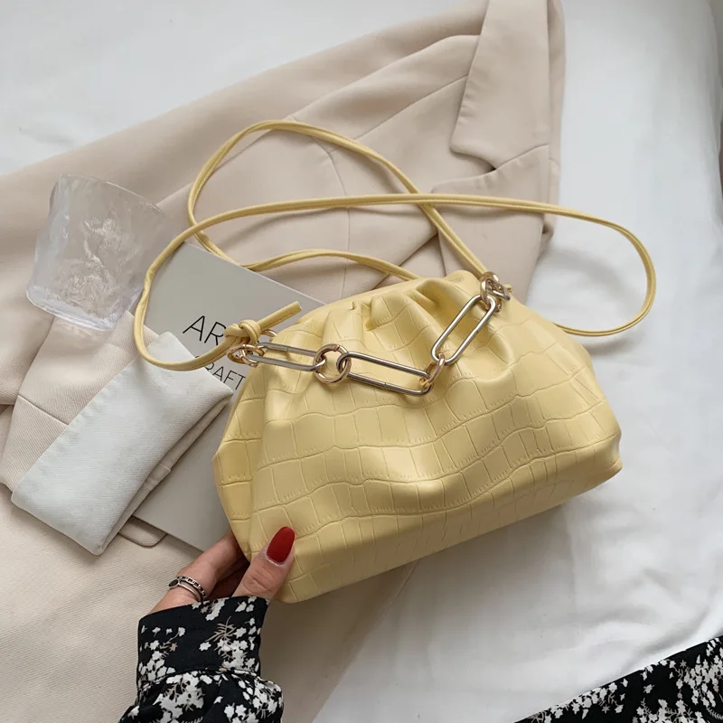 

Crossbody Shoulder Bags Women 2021 Summer Small Soft PU Leather Clutch Luxury Fashion Ladies Handbags Designer Lady Bags Bolsos