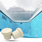 В наличии бассейн утепление разъем для 22 мм-26 мм Труба отверстие лестница для плавательного бассейна резиновая заглушка