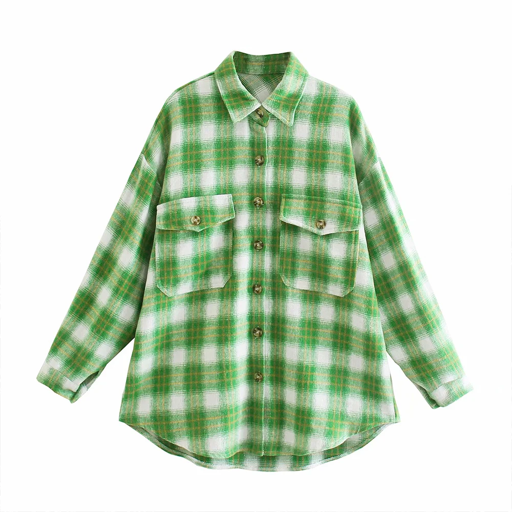 

Женская твидовая куртка на пуговицах, винтажная куртка с длинным рукавом и карманами, шикарная верхняя одежда, новинка 2021