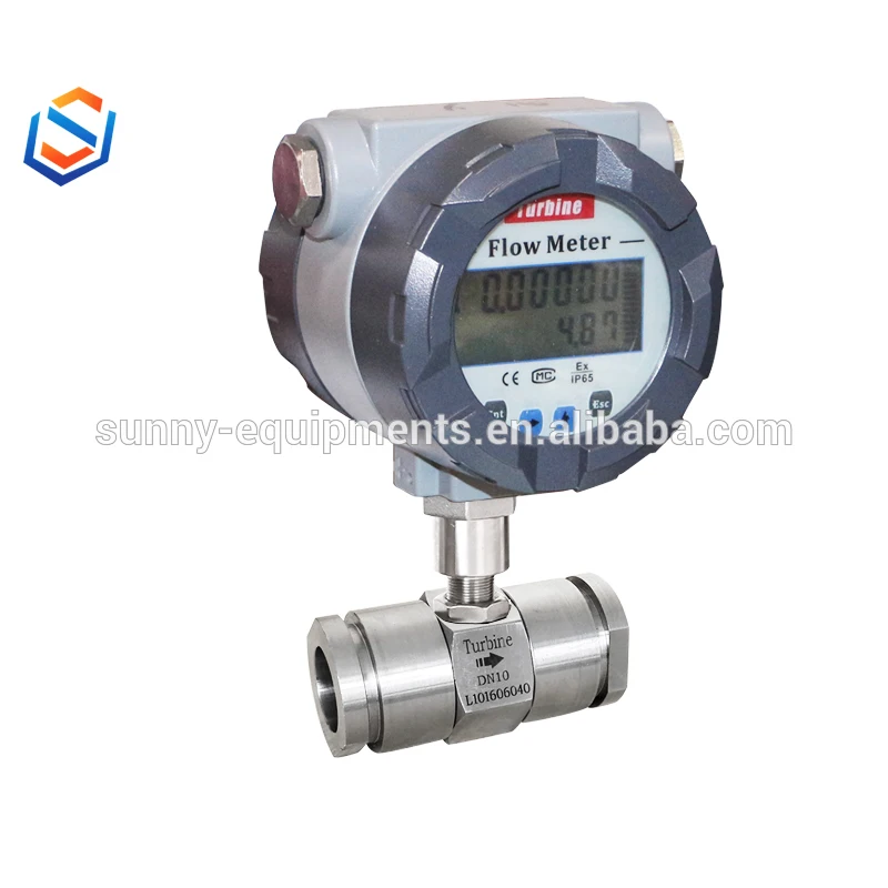 

clean water Flow Meter Sensor Turbine type