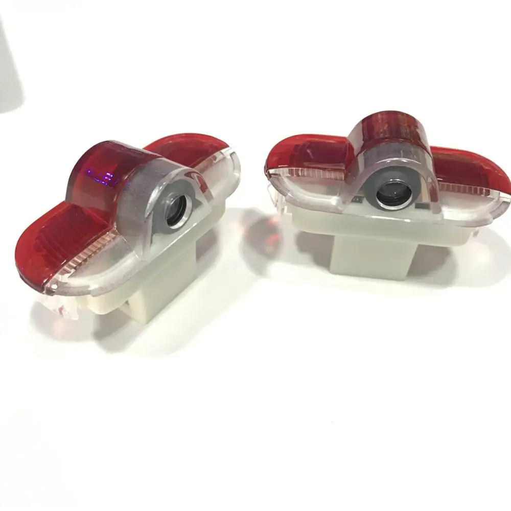 Беспроводной лазерный светодиодный светильник JURUS для двери автомобиля 2 шт.