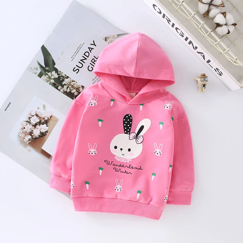 Куртка детская весенне-осенняя с капюшоном для девочек | Детская одежда и обувь