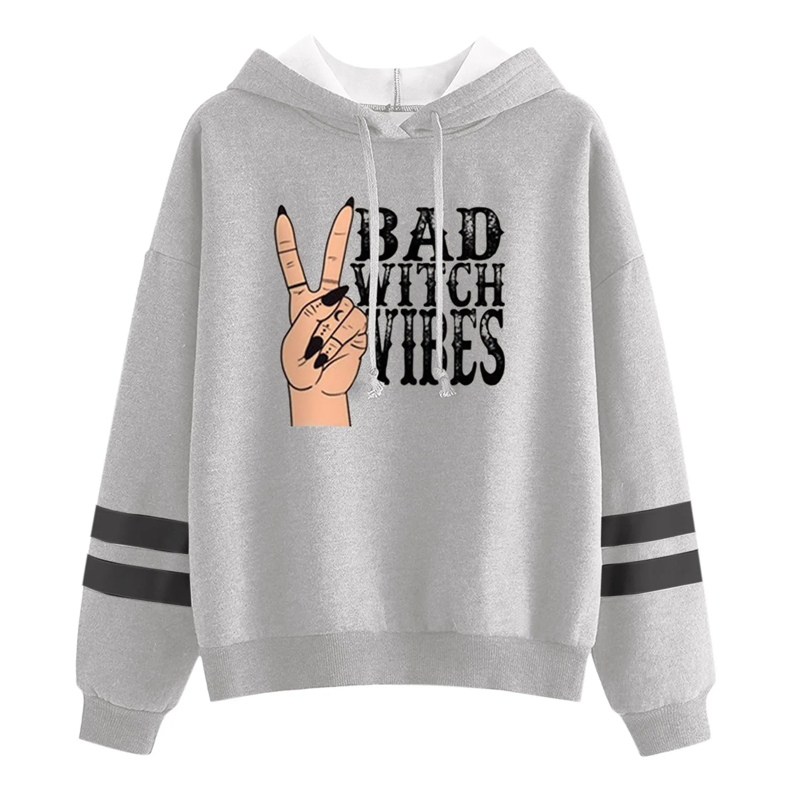 

Women’s Casual Women Sweatshirt And Hoody Ladies Printed Long-sleeved Hooded Sweatershirt Ladies Clothing Hoodie #H