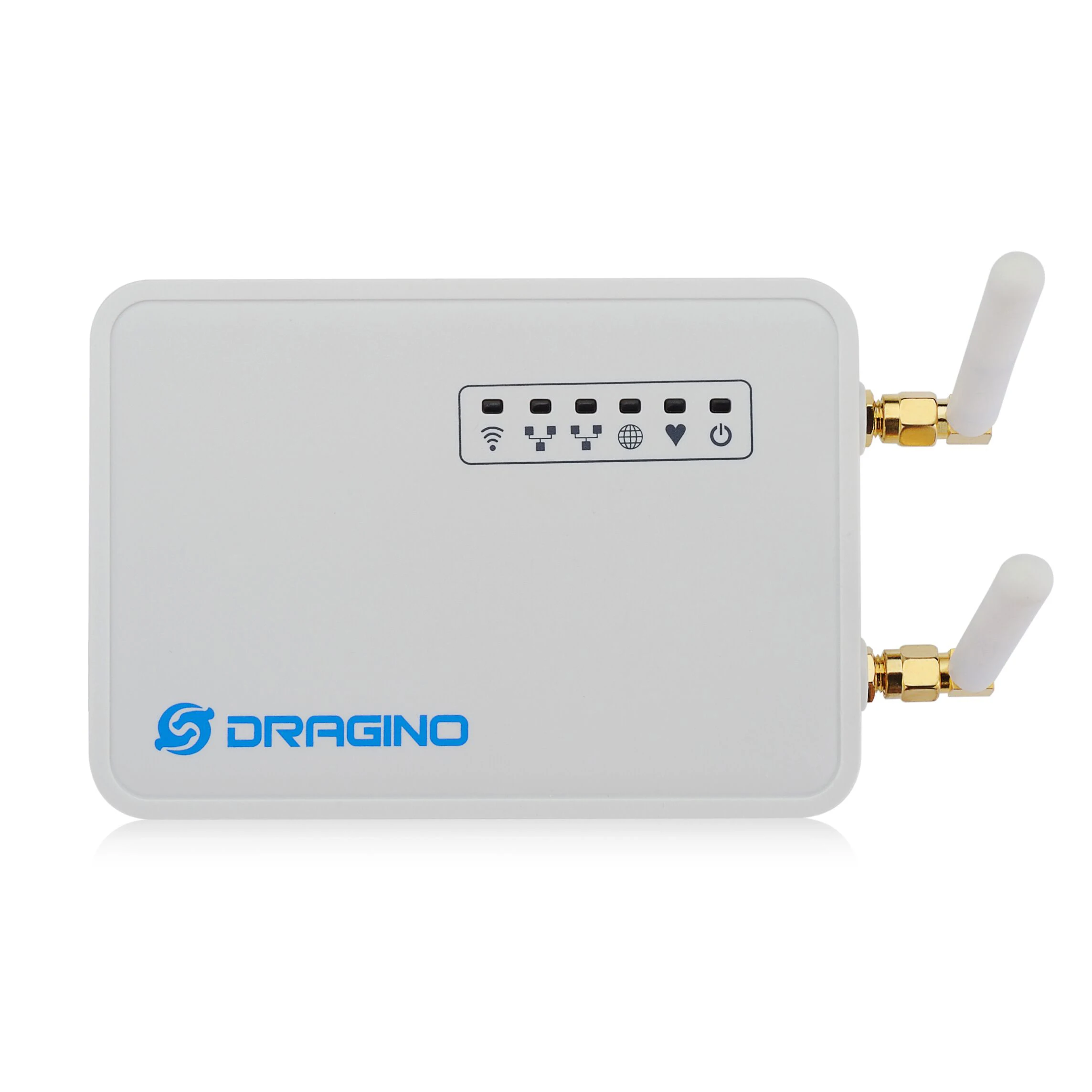 Двухканальный шлюз LoRa LG02 (беспроводной на большие расстояния 433/868/915
