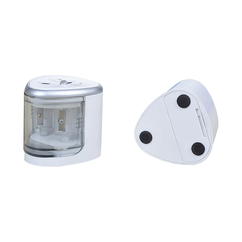 TENWIN 8004 электрическая точилка для карандашей Используйте аккумулятор с двумя