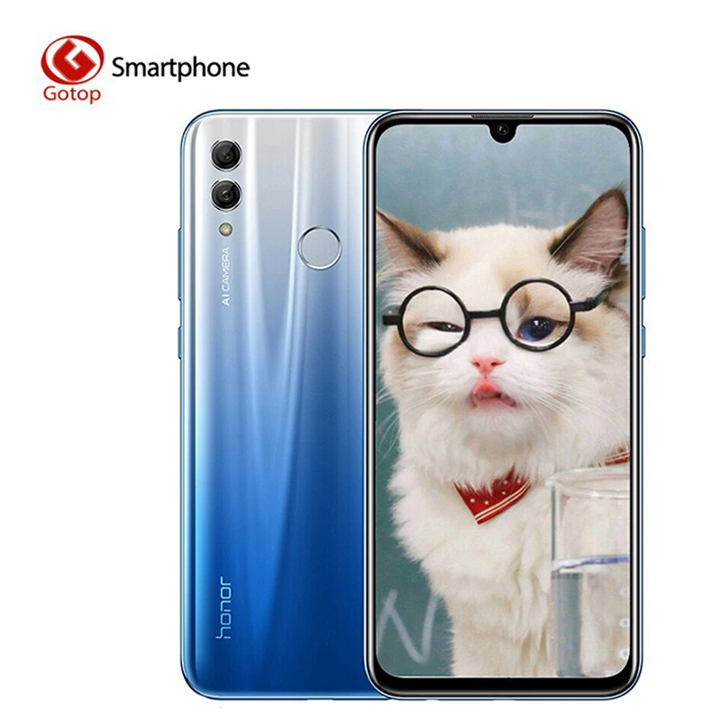Honor 10 Lite honor смартфон 6 21 дюймов 2340*1080 Восьмиядерный мобильный телефон 3 камеры